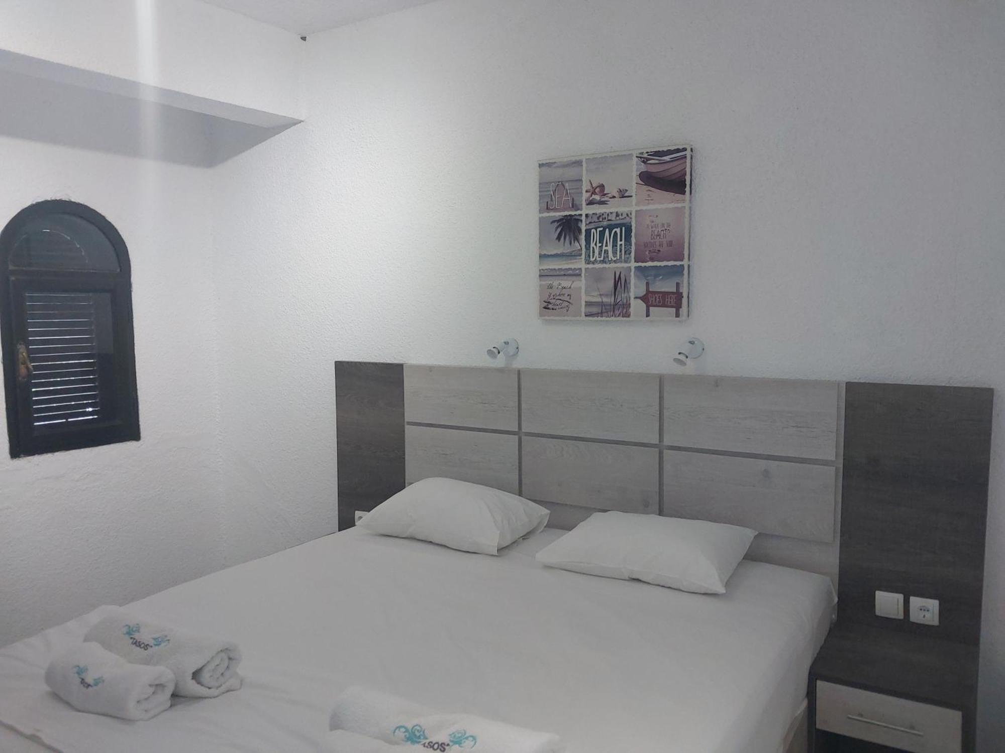 Tassos 2 Aparthotel Pefkochori Exterior photo