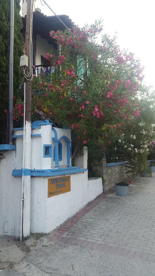 Tassos 2 Aparthotel Pefkochori Exterior photo